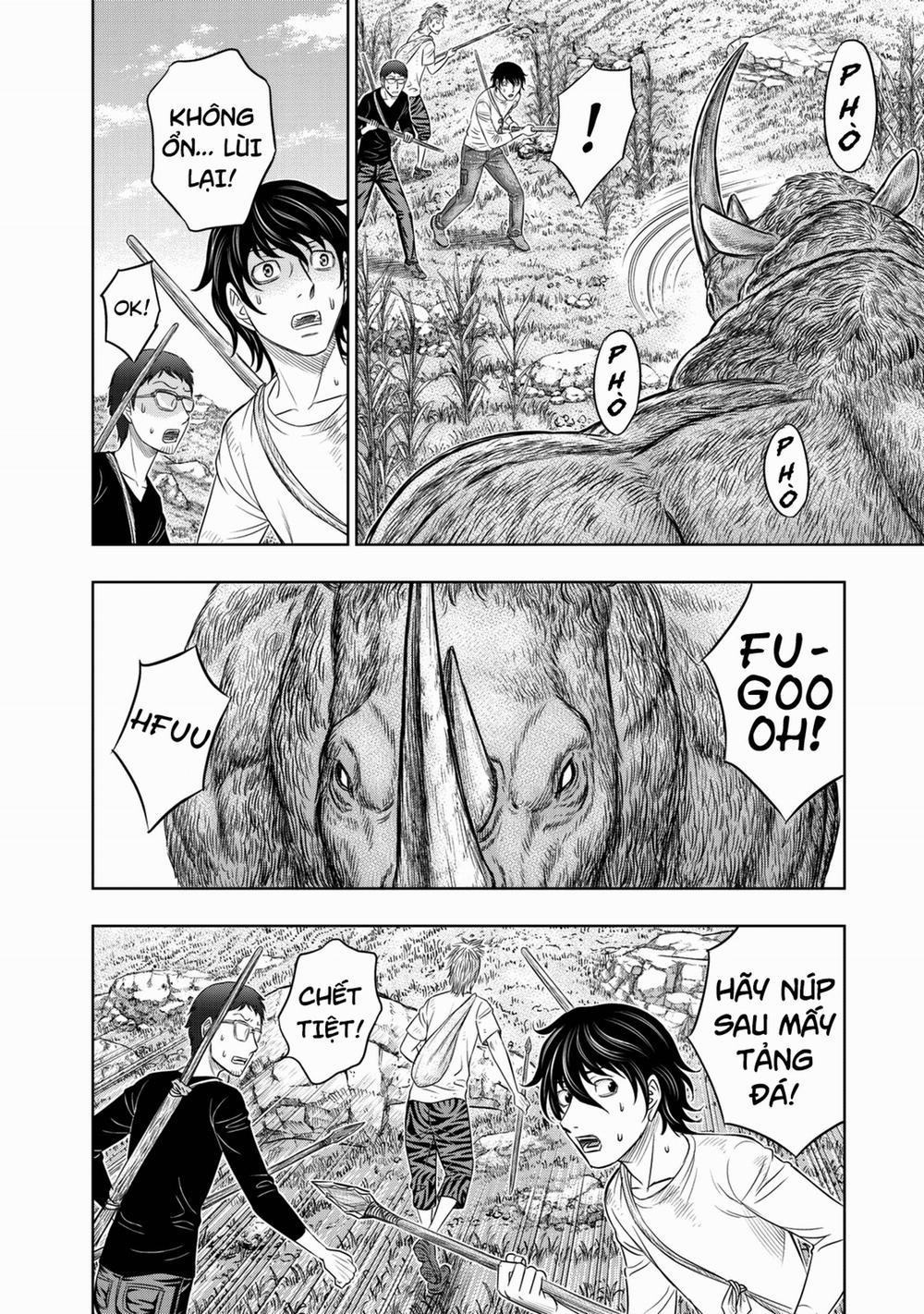 Trở Lại Thời Kì Đồ Đá 13 trang 9