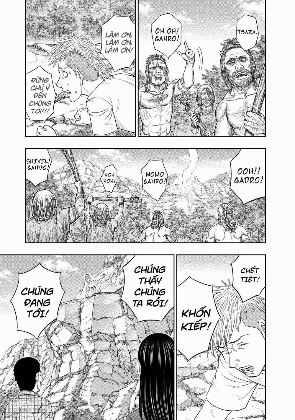 Trở Lại Thời Kì Đồ Đá 14 trang 10