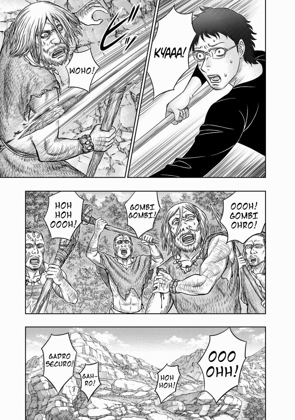 Trở Lại Thời Kì Đồ Đá 14 trang 16