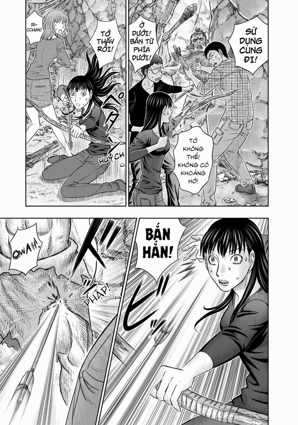 Trở Lại Thời Kì Đồ Đá 14 trang 18