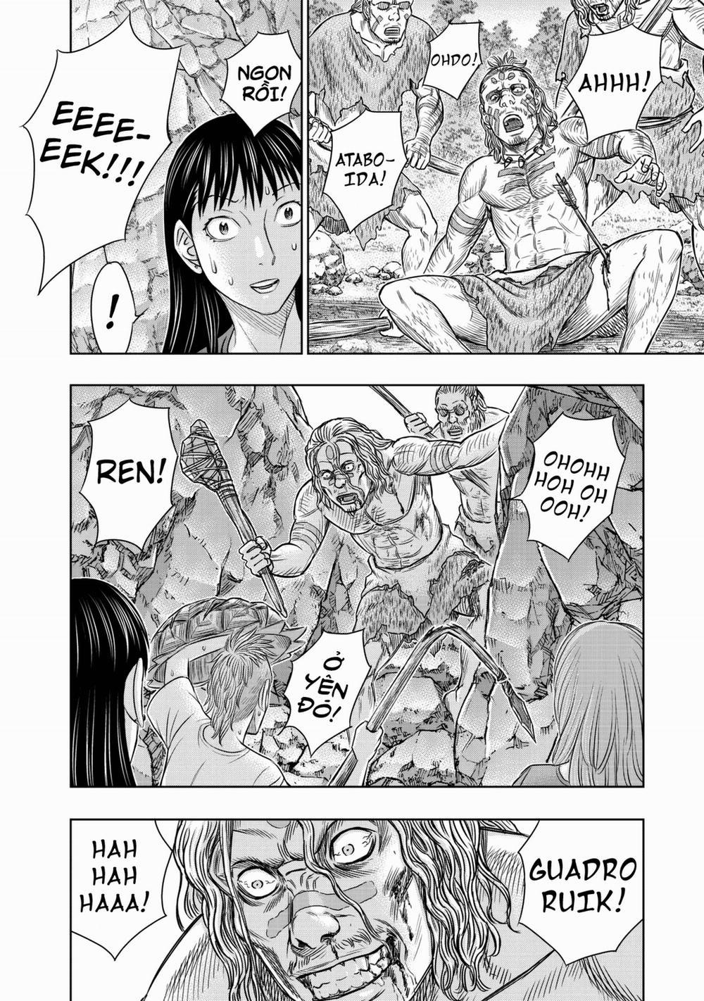 Trở Lại Thời Kì Đồ Đá 14 trang 19