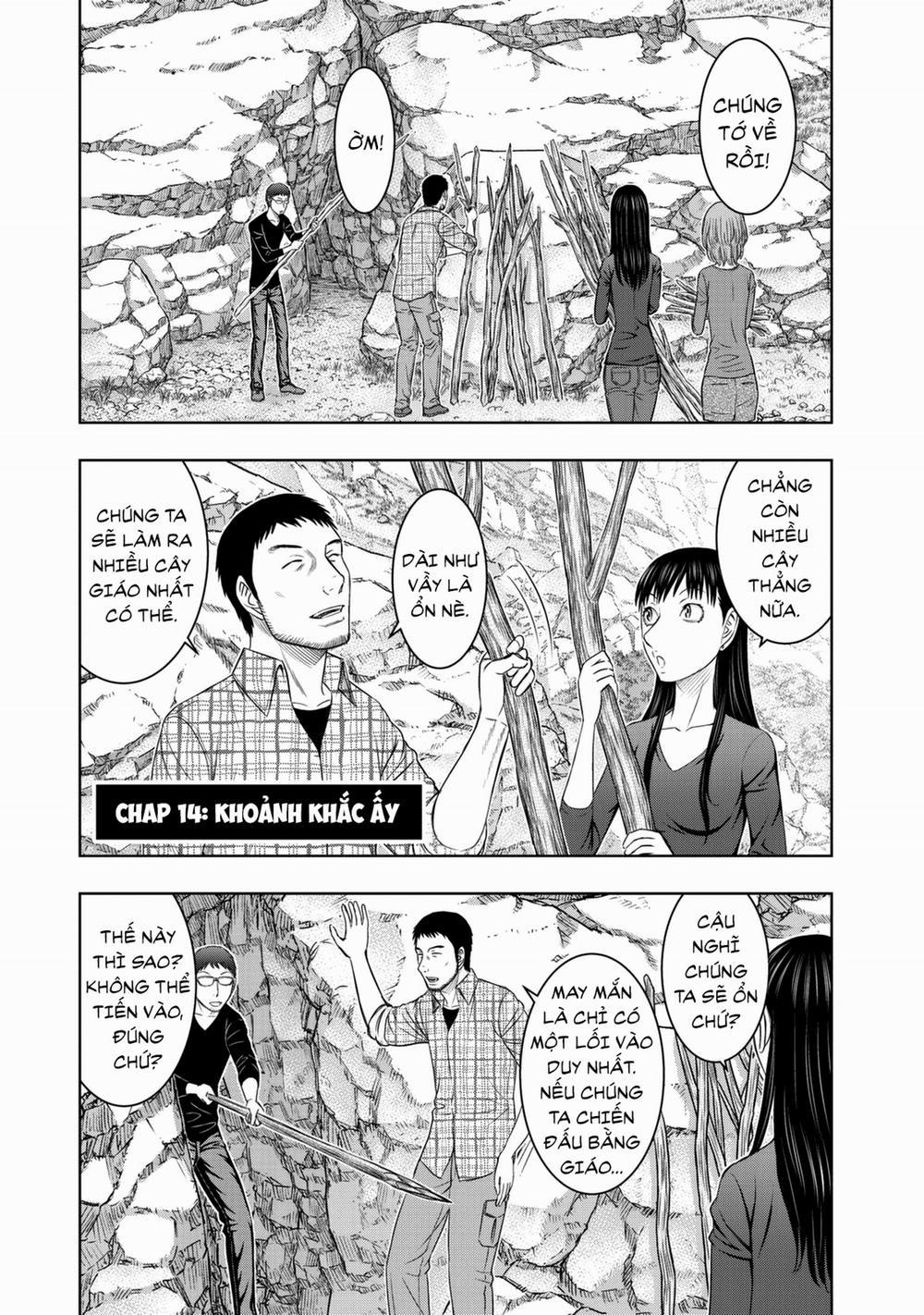 Trở Lại Thời Kì Đồ Đá 14 trang 2
