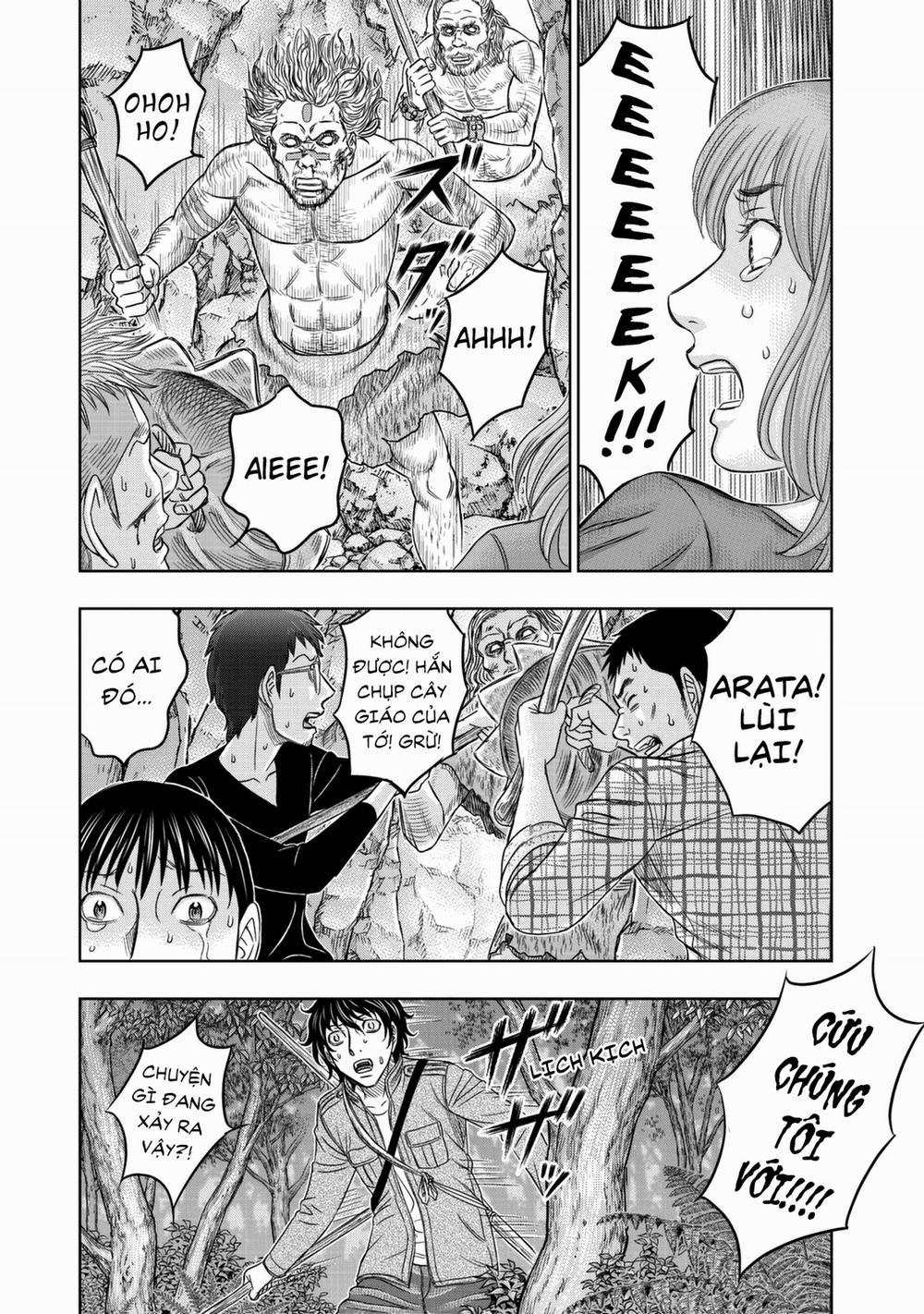 Trở Lại Thời Kì Đồ Đá 14 trang 20