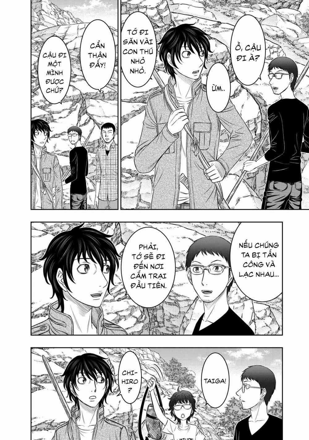 Trở Lại Thời Kì Đồ Đá 14 trang 3