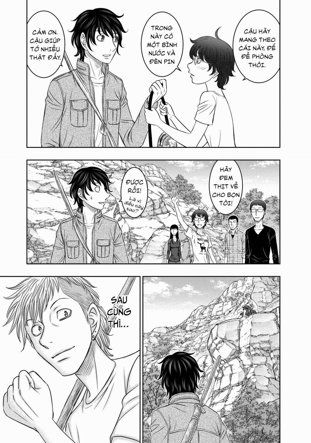 Trở Lại Thời Kì Đồ Đá 14 trang 4