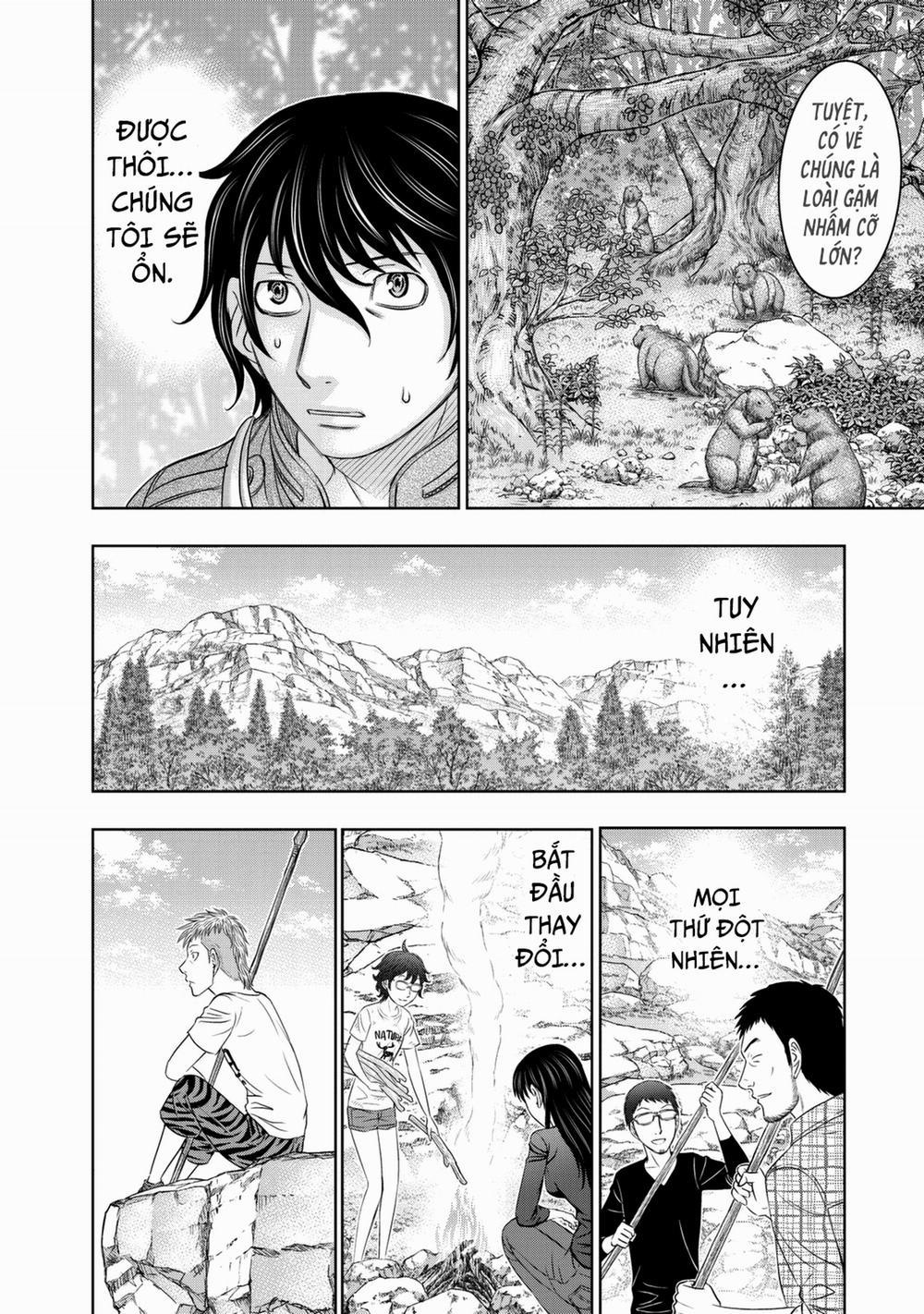 Trở Lại Thời Kì Đồ Đá 14 trang 7