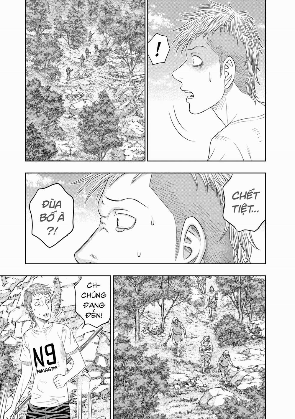 Trở Lại Thời Kì Đồ Đá 14 trang 8