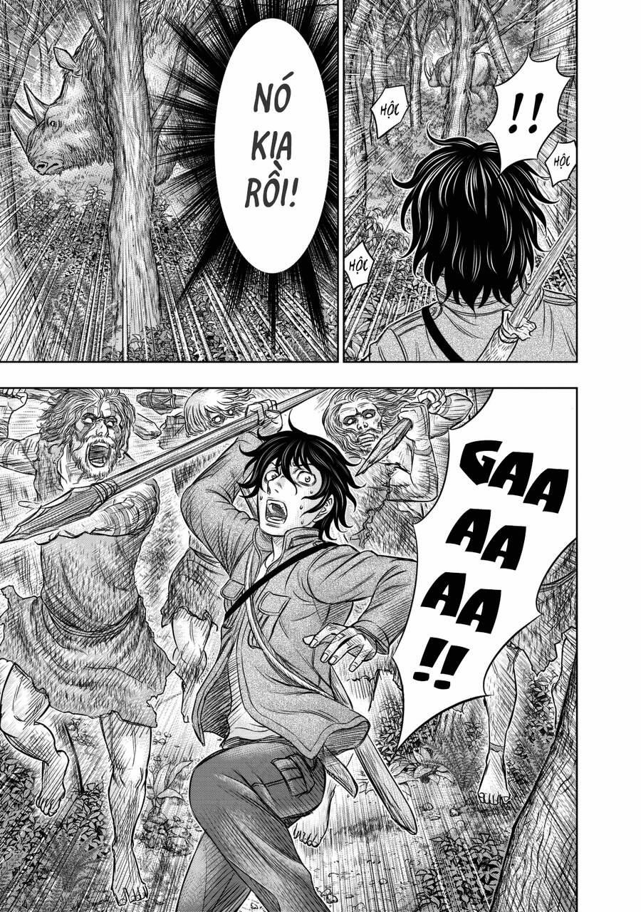 Trở Lại Thời Kì Đồ Đá 15 trang 12
