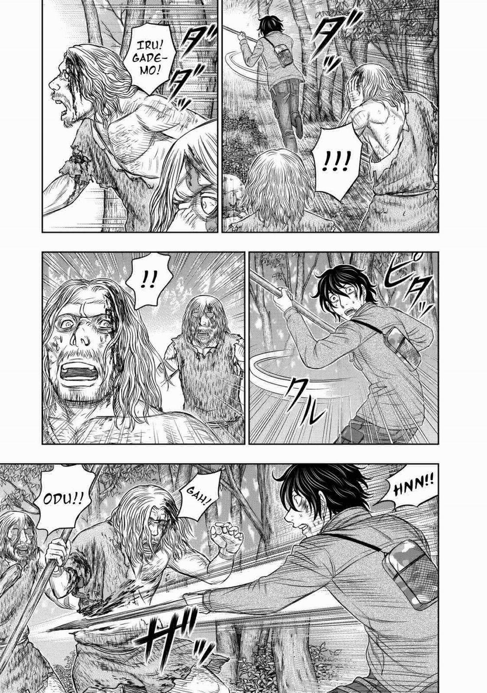 Trở Lại Thời Kì Đồ Đá 16 trang 16