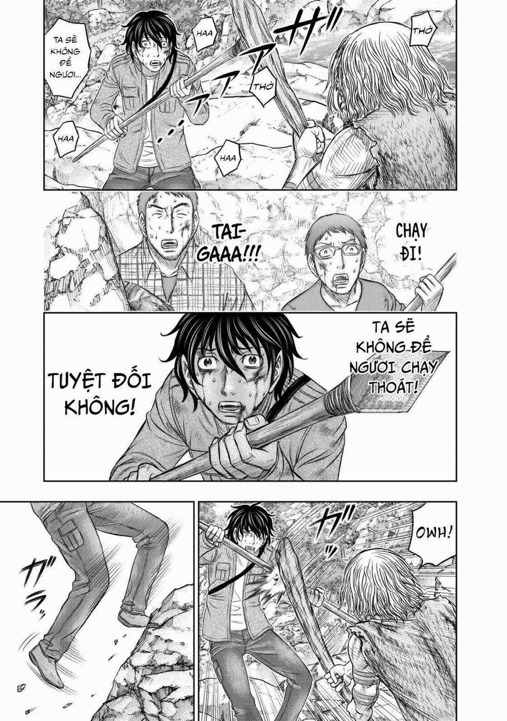 Trở Lại Thời Kì Đồ Đá 16 trang 18