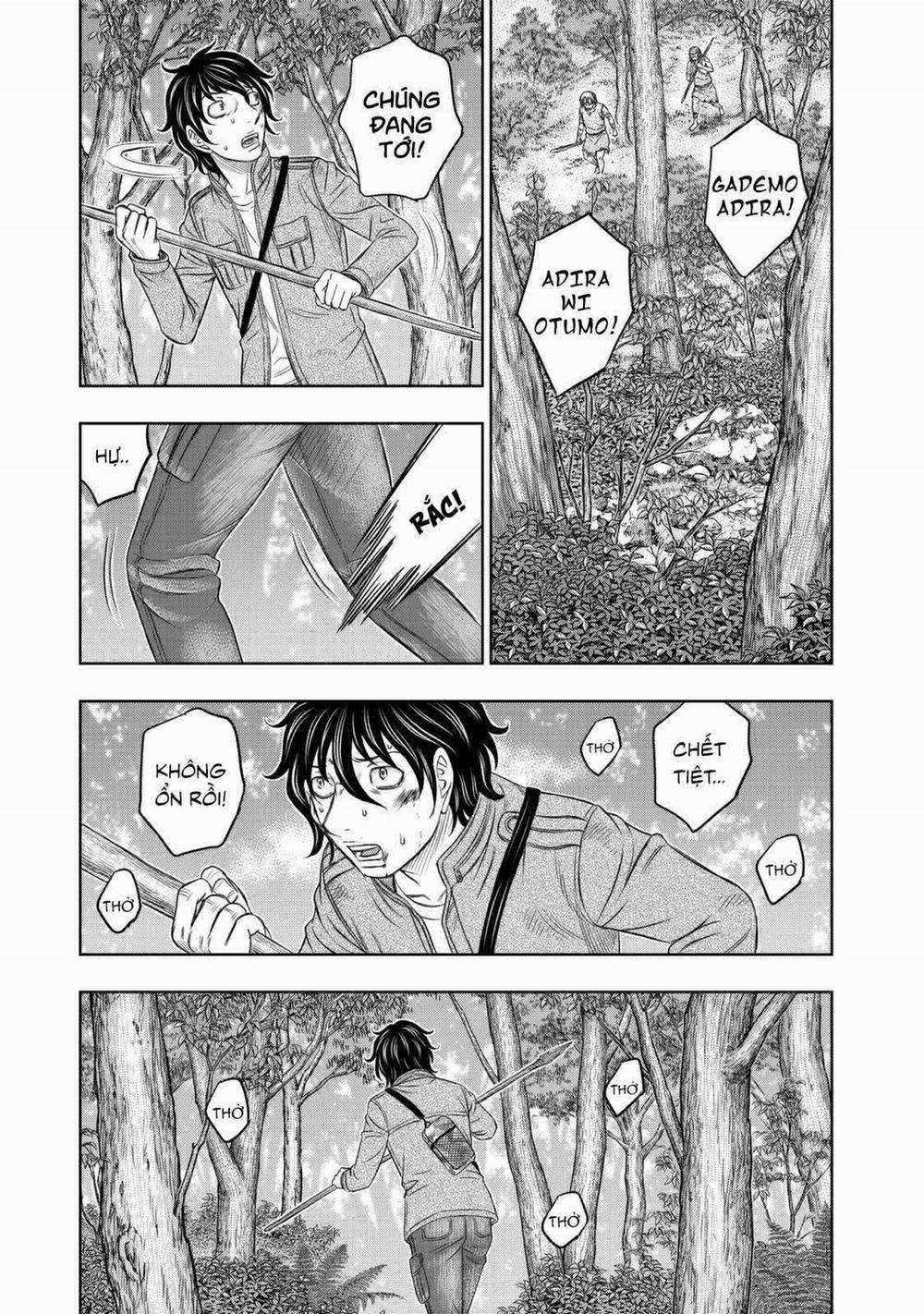 Trở Lại Thời Kì Đồ Đá 16 trang 6