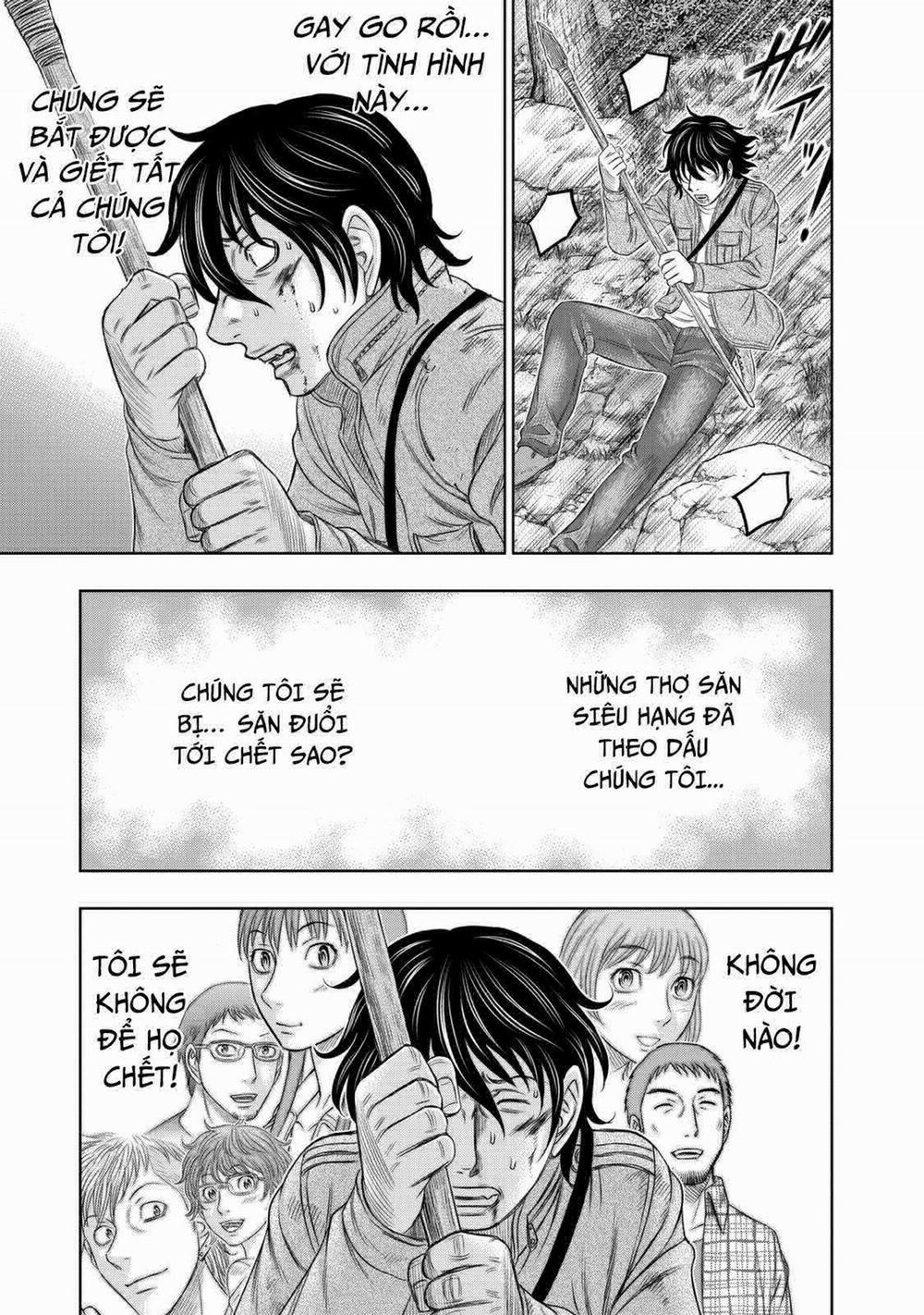 Trở Lại Thời Kì Đồ Đá 16 trang 8