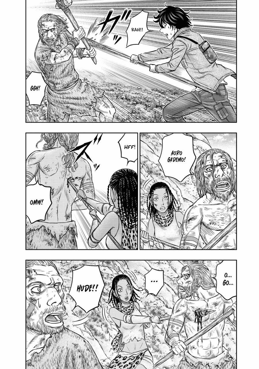 Trở Lại Thời Kì Đồ Đá 18 trang 11