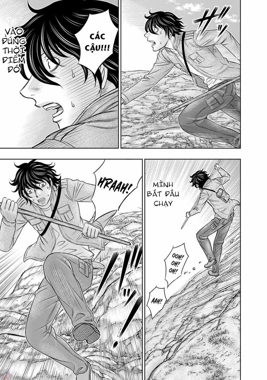 Trở Lại Thời Kì Đồ Đá 18 trang 8