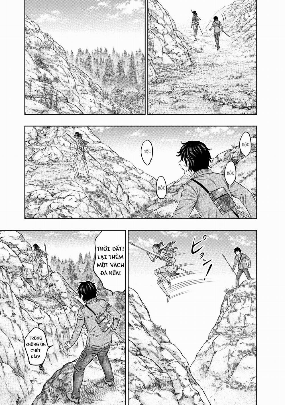 Trở Lại Thời Kì Đồ Đá 19 trang 12