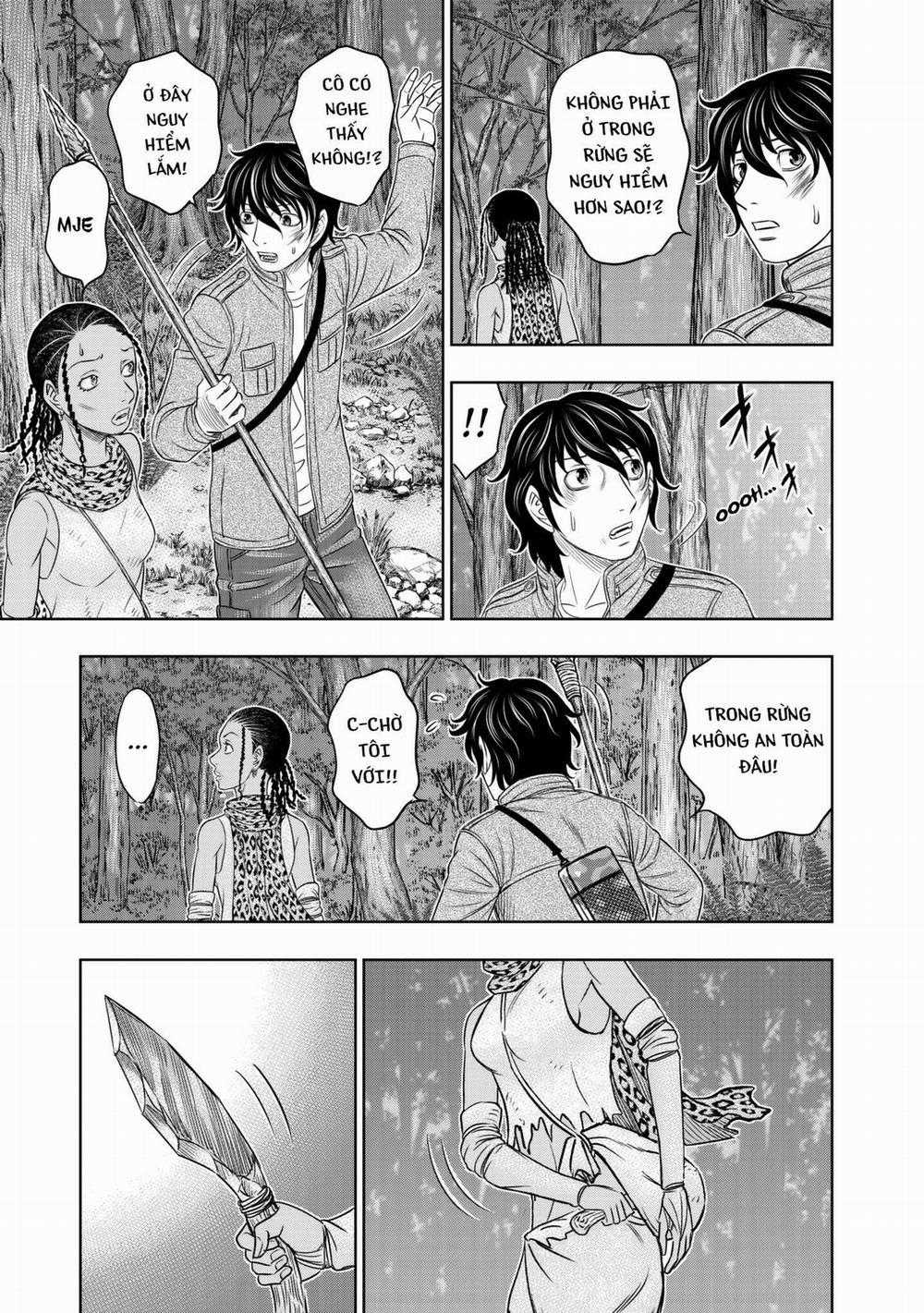 Trở Lại Thời Kì Đồ Đá 19 trang 16