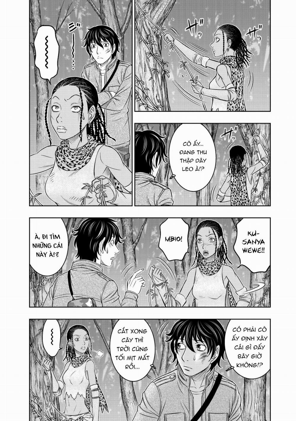 Trở Lại Thời Kì Đồ Đá 19 trang 17