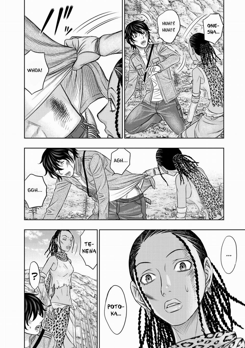 Trở Lại Thời Kì Đồ Đá 19 trang 5