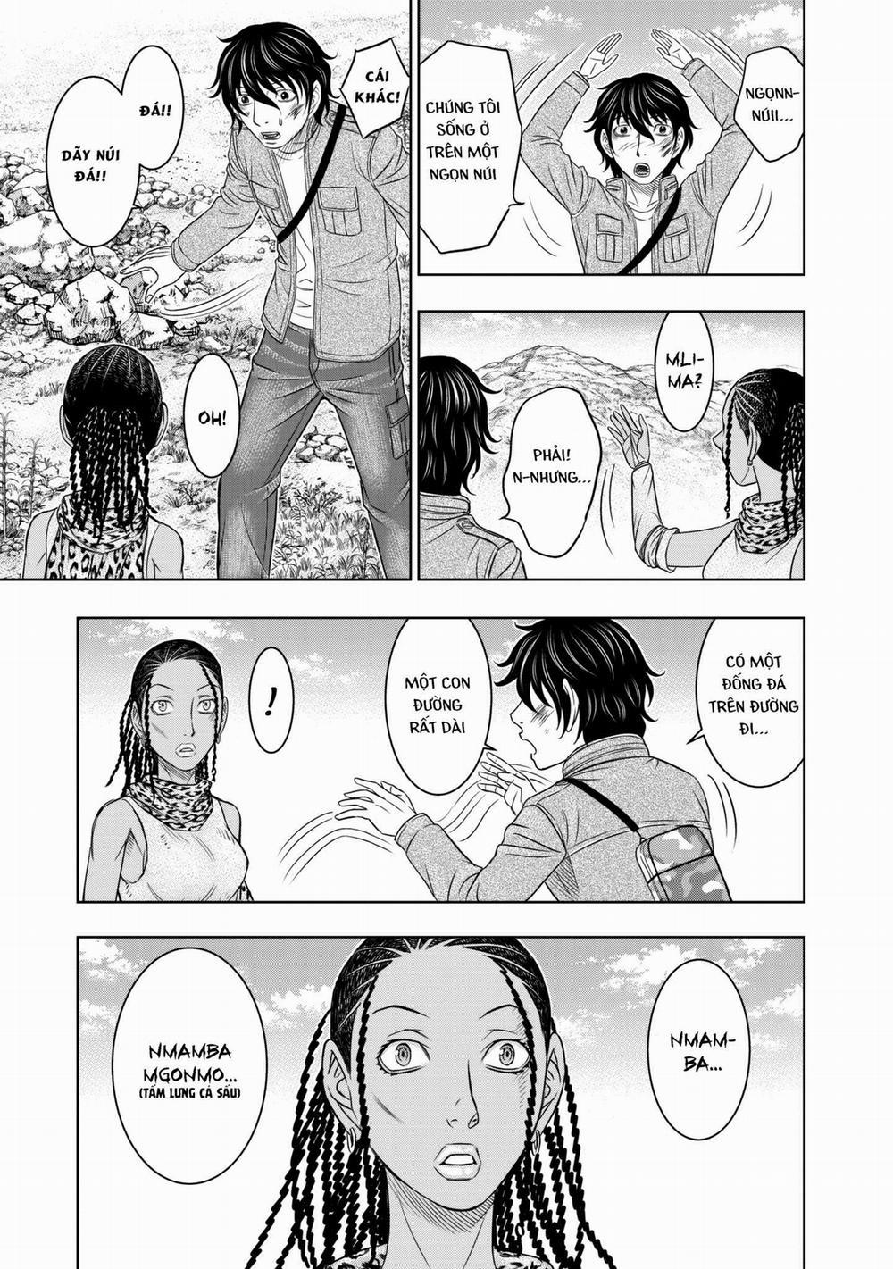 Trở Lại Thời Kì Đồ Đá 19 trang 8