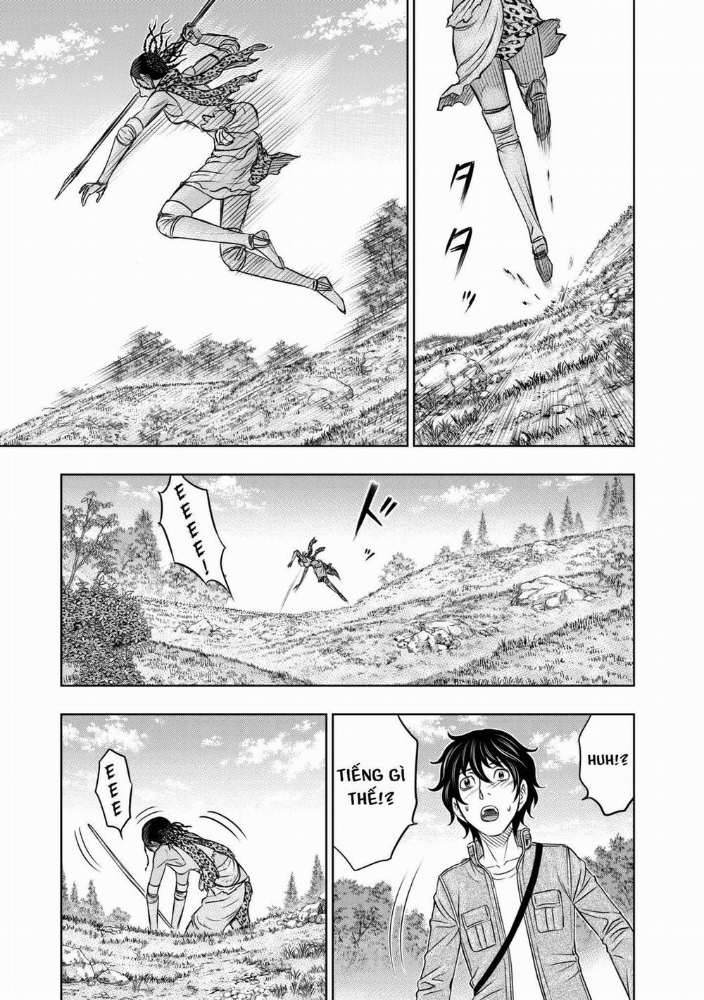 Trở Lại Thời Kì Đồ Đá 20 trang 14