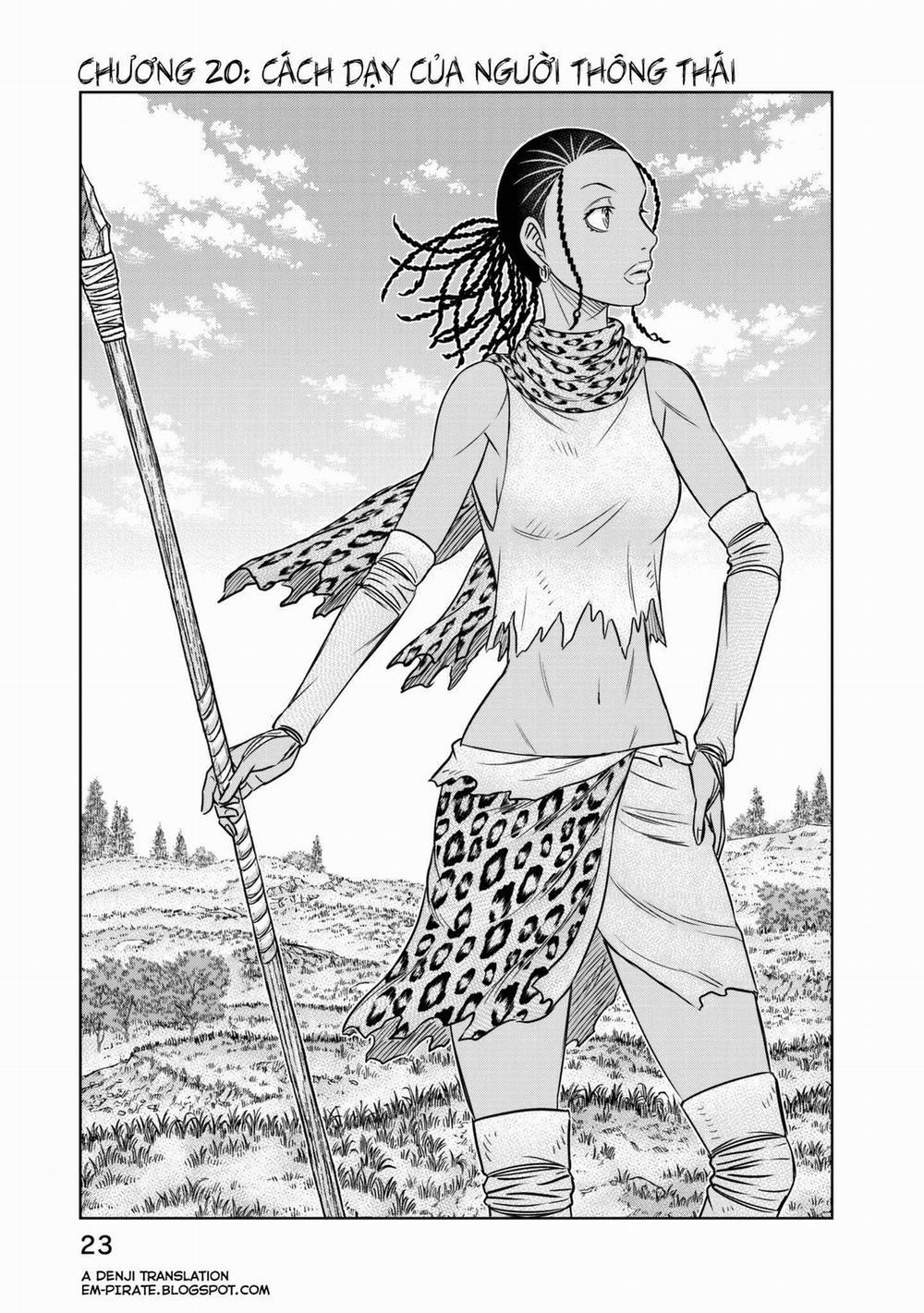 Trở Lại Thời Kì Đồ Đá 20 trang 2