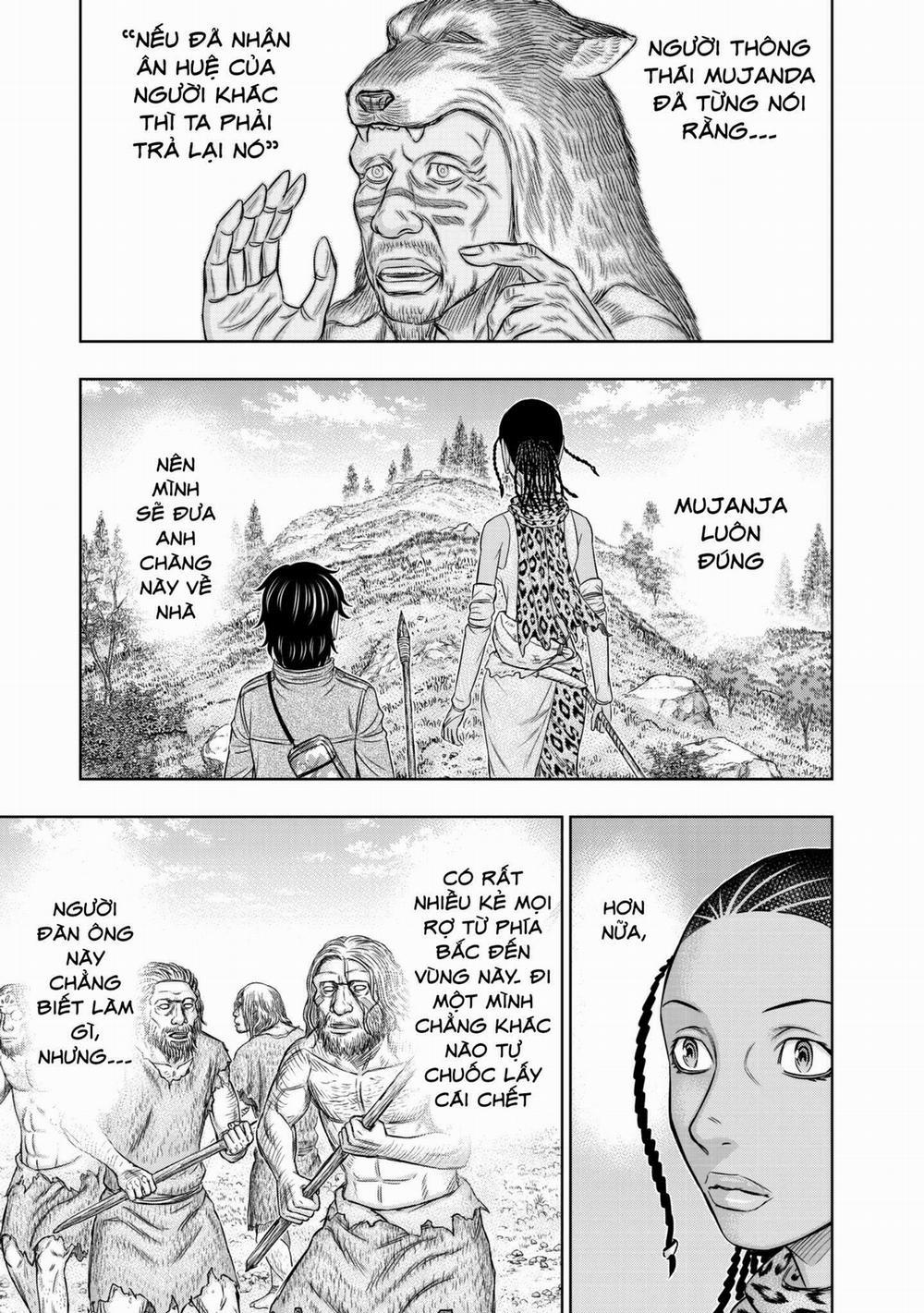 Trở Lại Thời Kì Đồ Đá 20 trang 8