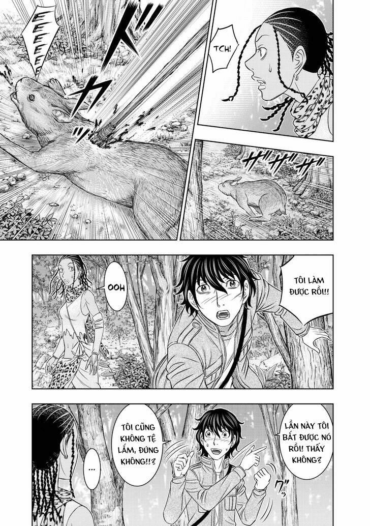 Trở Lại Thời Kì Đồ Đá 21 trang 10