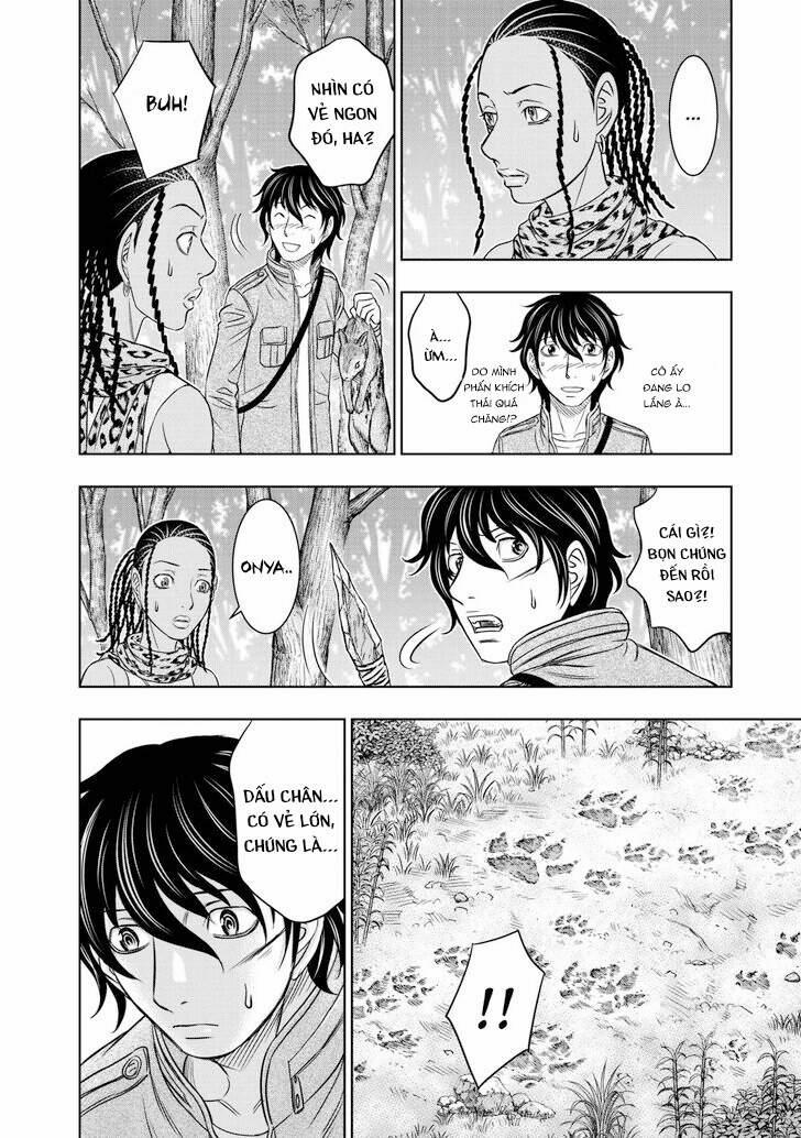 Trở Lại Thời Kì Đồ Đá 21 trang 11