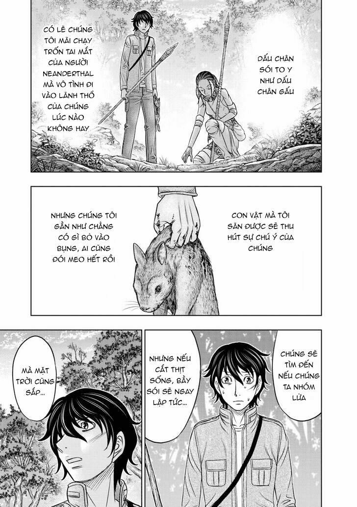 Trở Lại Thời Kì Đồ Đá 21 trang 12