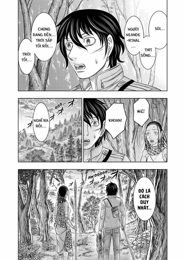 Trở Lại Thời Kì Đồ Đá 21 trang 15
