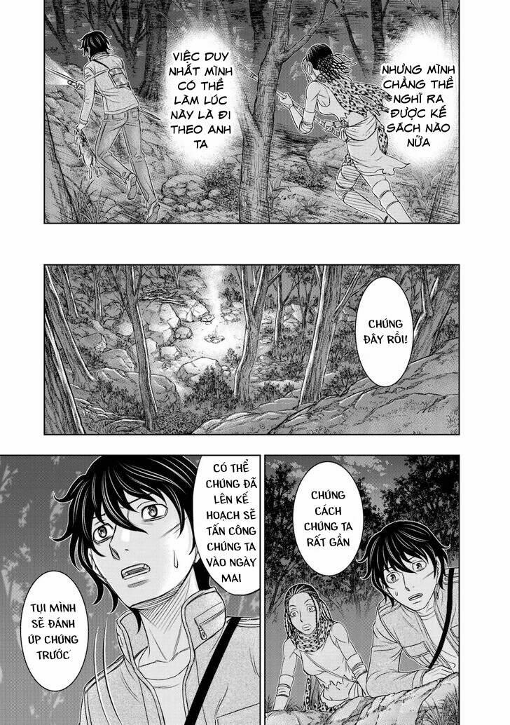 Trở Lại Thời Kì Đồ Đá 21 trang 18