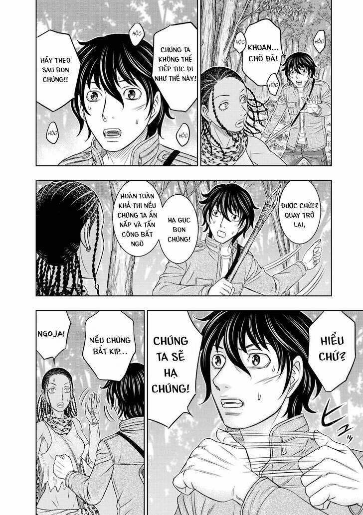 Trở Lại Thời Kì Đồ Đá 21 trang 7