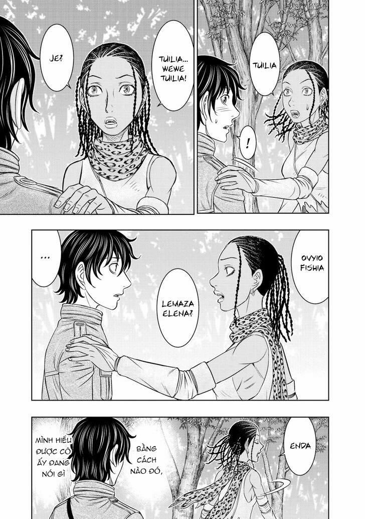 Trở Lại Thời Kì Đồ Đá 21 trang 8