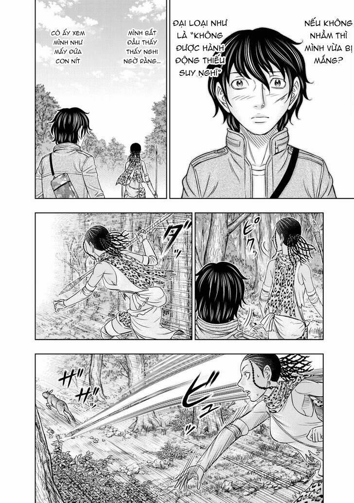 Trở Lại Thời Kì Đồ Đá 21 trang 9