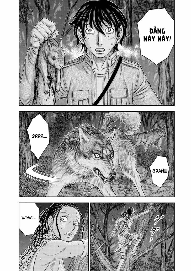 Trở Lại Thời Kì Đồ Đá 22 trang 5