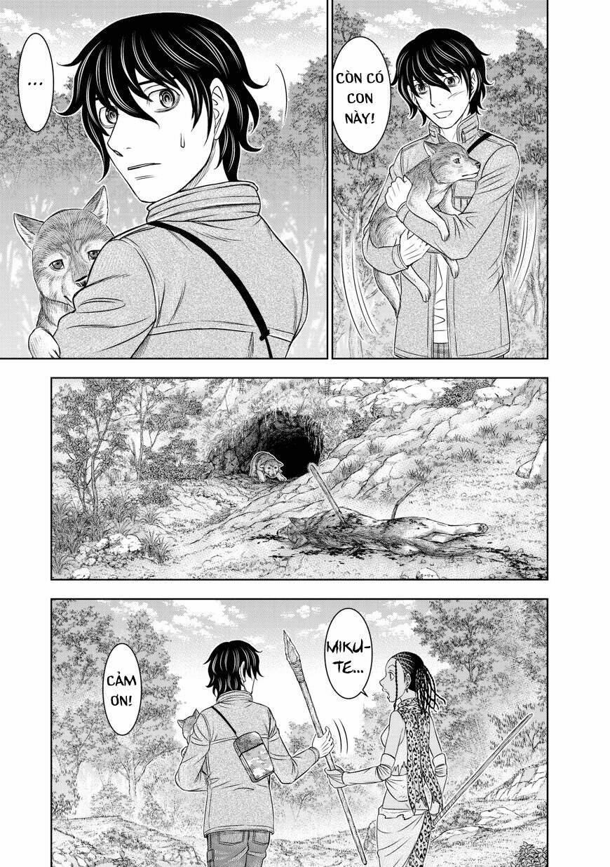 Trở Lại Thời Kì Đồ Đá 23 trang 18