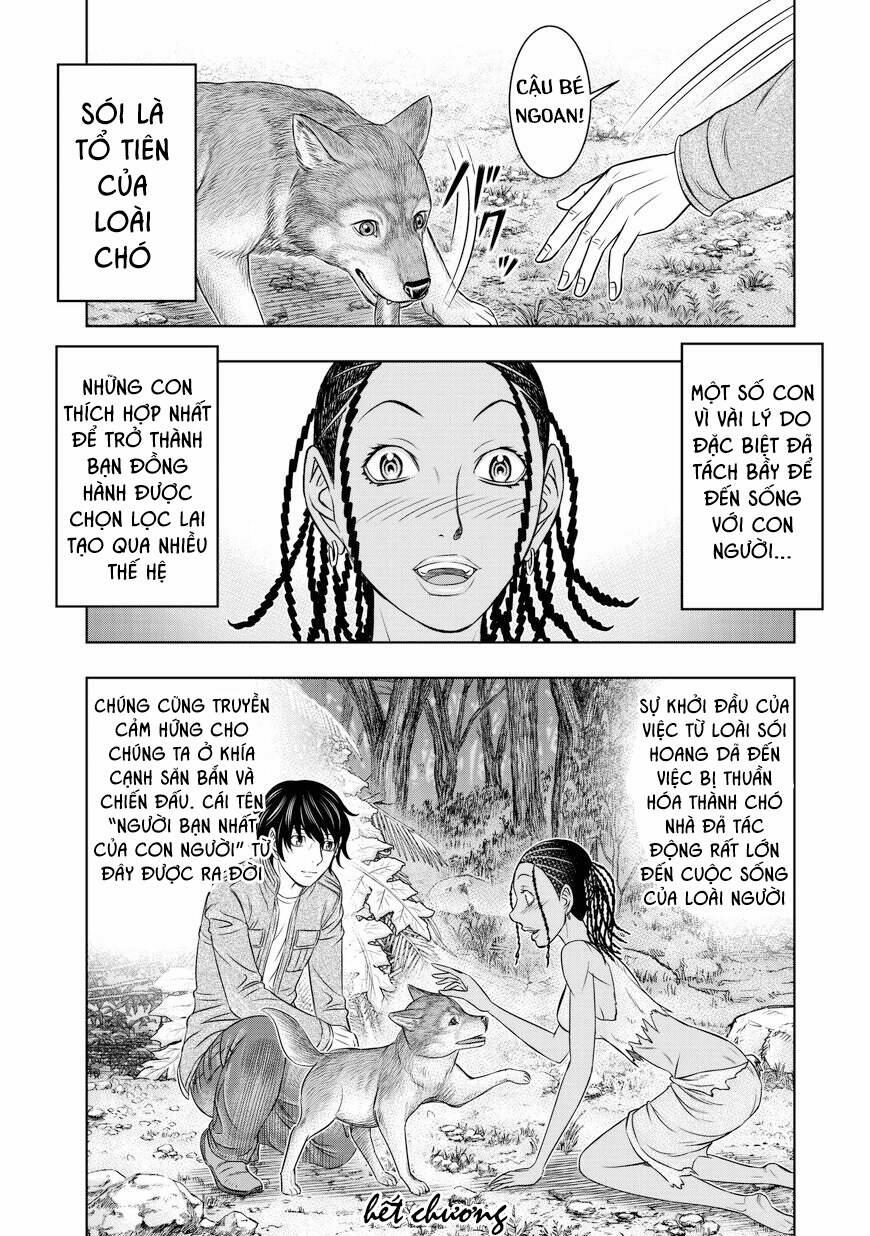 Trở Lại Thời Kì Đồ Đá 23 trang 21