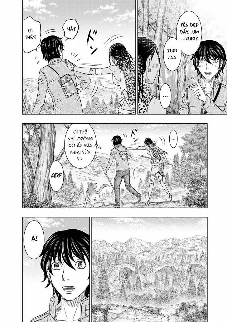 Trở Lại Thời Kì Đồ Đá 24 trang 10