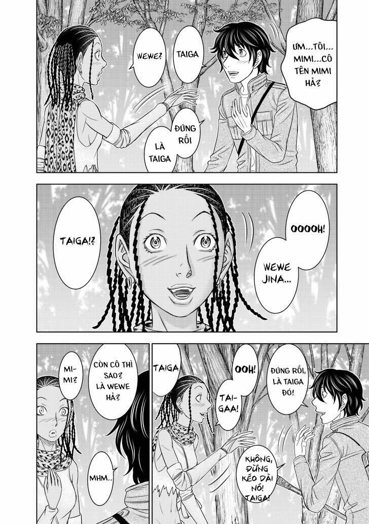 Trở Lại Thời Kì Đồ Đá 24 trang 8