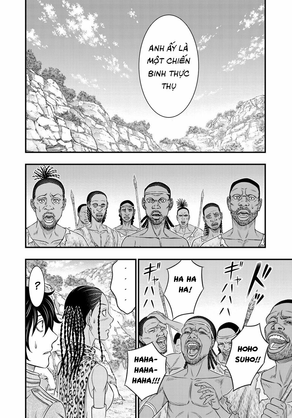 Trở Lại Thời Kì Đồ Đá 27 trang 11