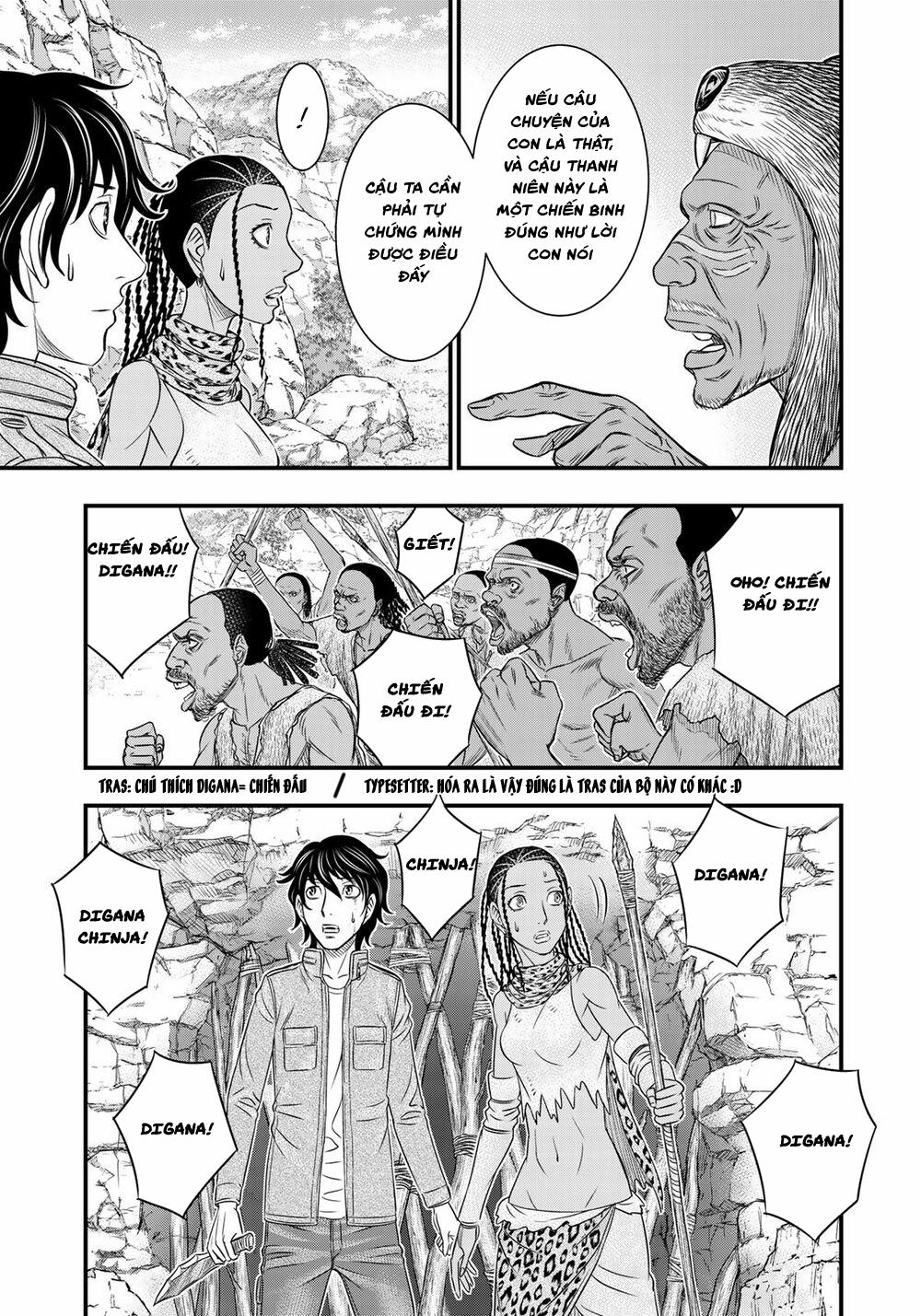 Trở Lại Thời Kì Đồ Đá 27 trang 12