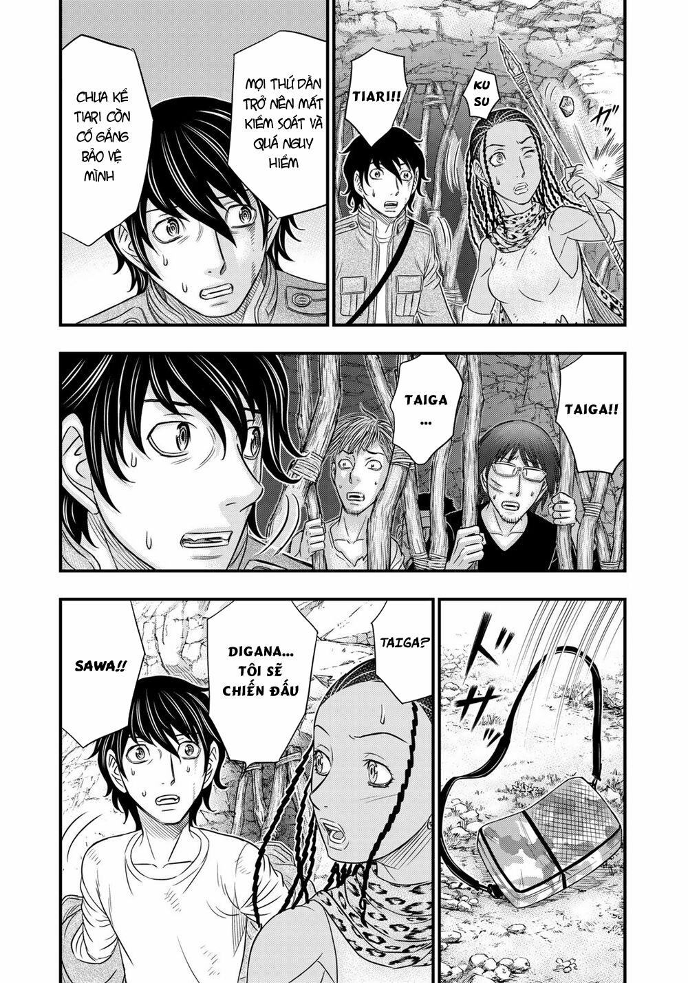 Trở Lại Thời Kì Đồ Đá 27 trang 13