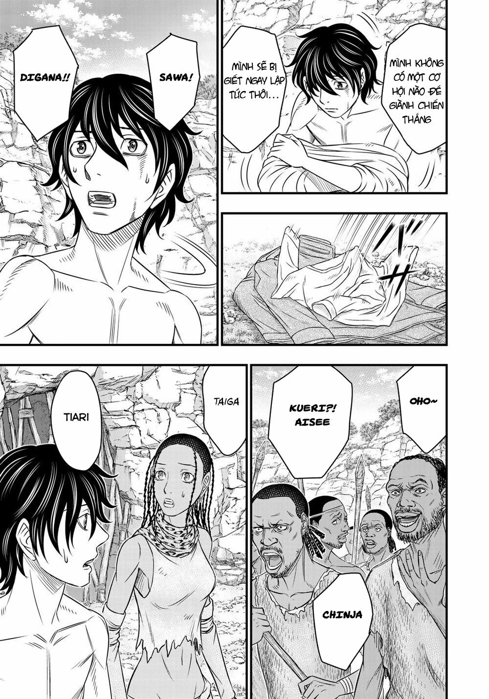 Trở Lại Thời Kì Đồ Đá 27 trang 14