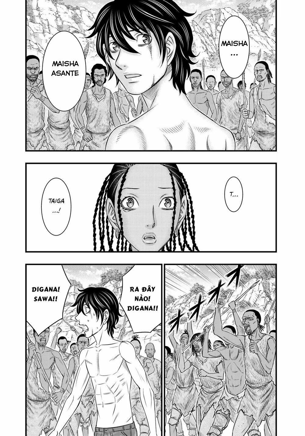 Trở Lại Thời Kì Đồ Đá 27 trang 15