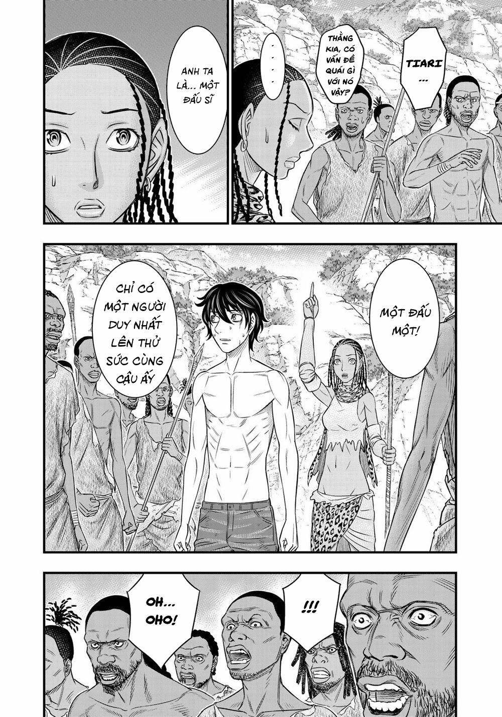 Trở Lại Thời Kì Đồ Đá 27 trang 17