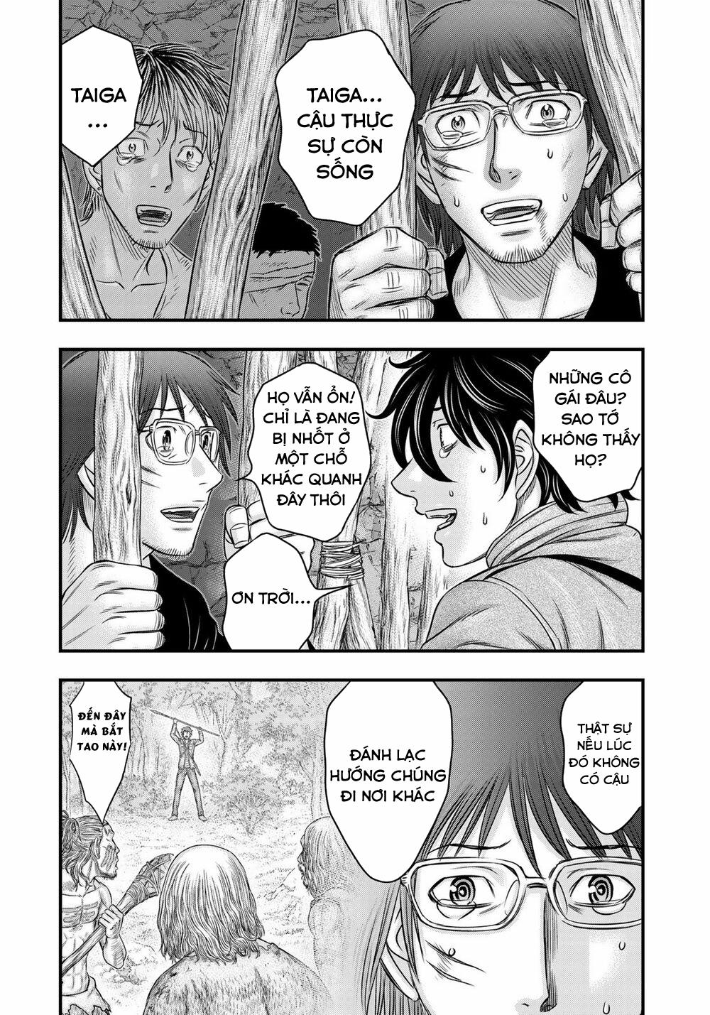 Trở Lại Thời Kì Đồ Đá 27 trang 3