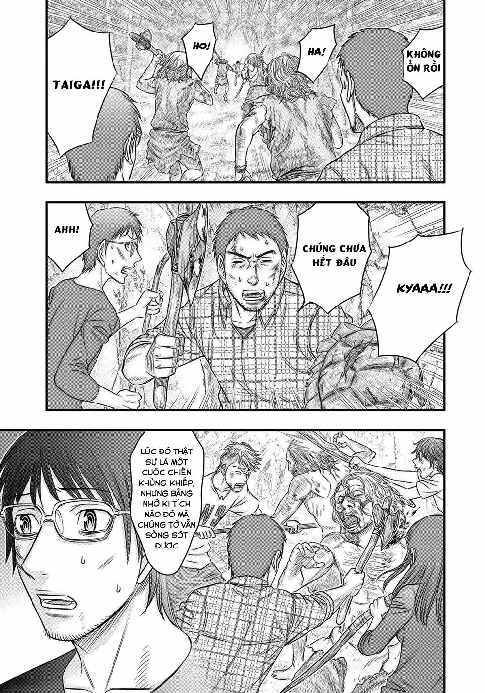 Trở Lại Thời Kì Đồ Đá 27 trang 4
