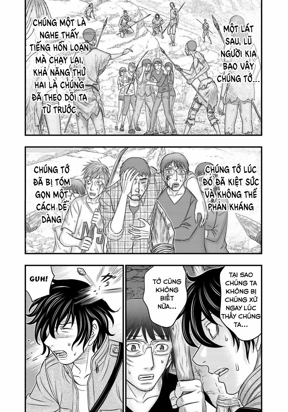 Trở Lại Thời Kì Đồ Đá 27 trang 5