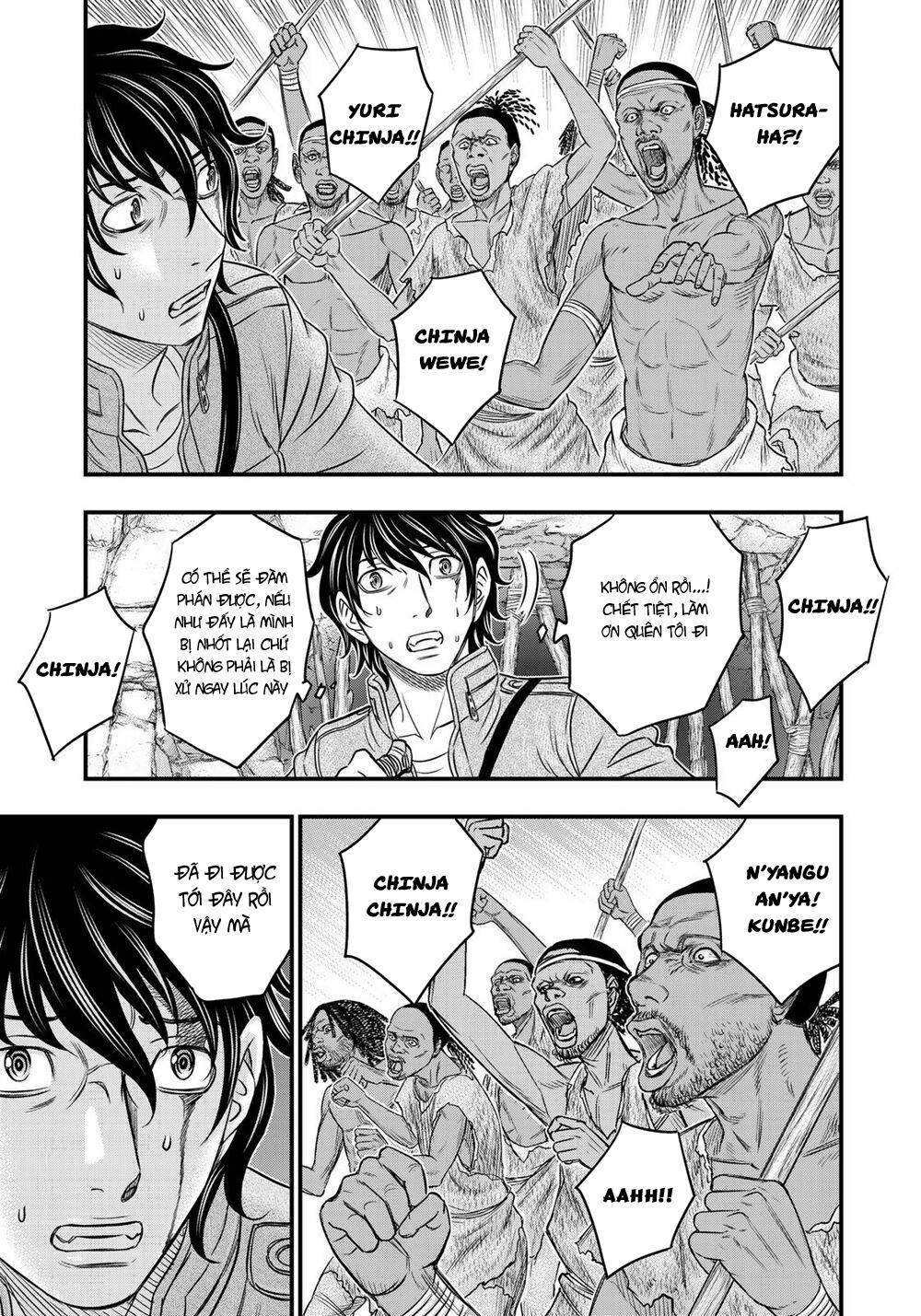 Trở Lại Thời Kì Đồ Đá 27 trang 6