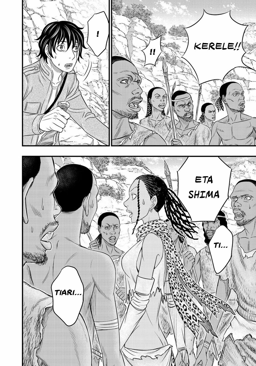 Trở Lại Thời Kì Đồ Đá 27 trang 7